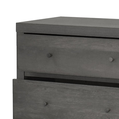 Farhart Mid Century Modern 4 Drawer Dresser