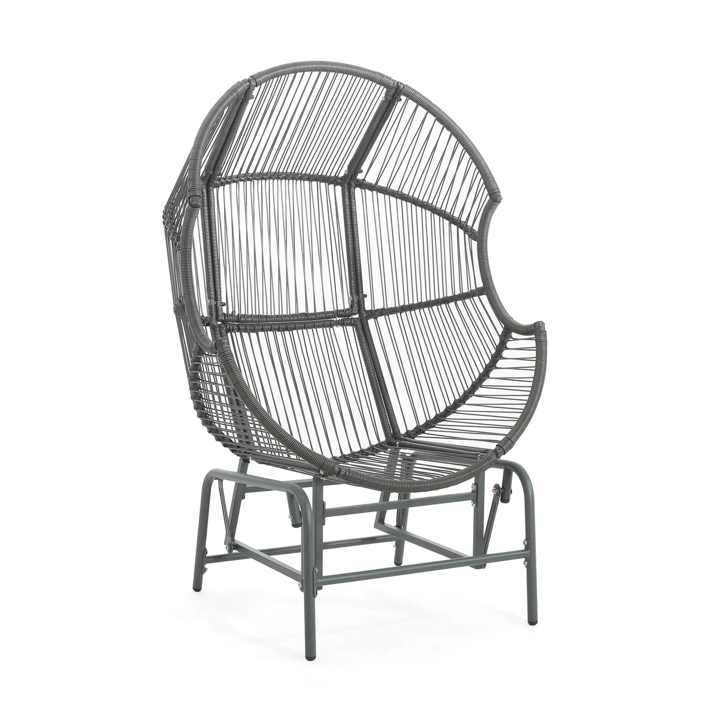 Paloma Outdoor Wicker Gliding Chair