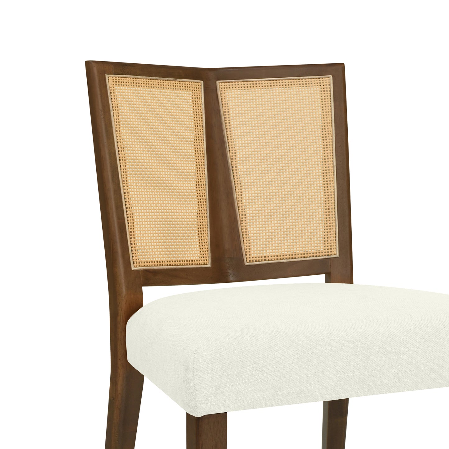 Retre Modern Upholstered Dining Chairs,Set of 2