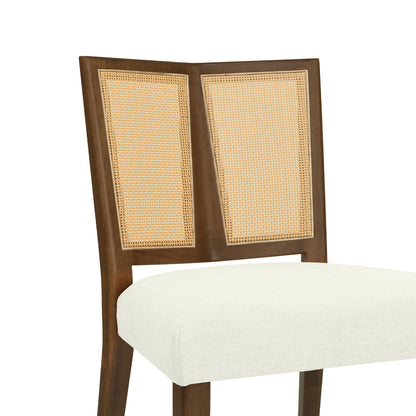 Retre Modern Upholstered Dining Chairs,Set of 2