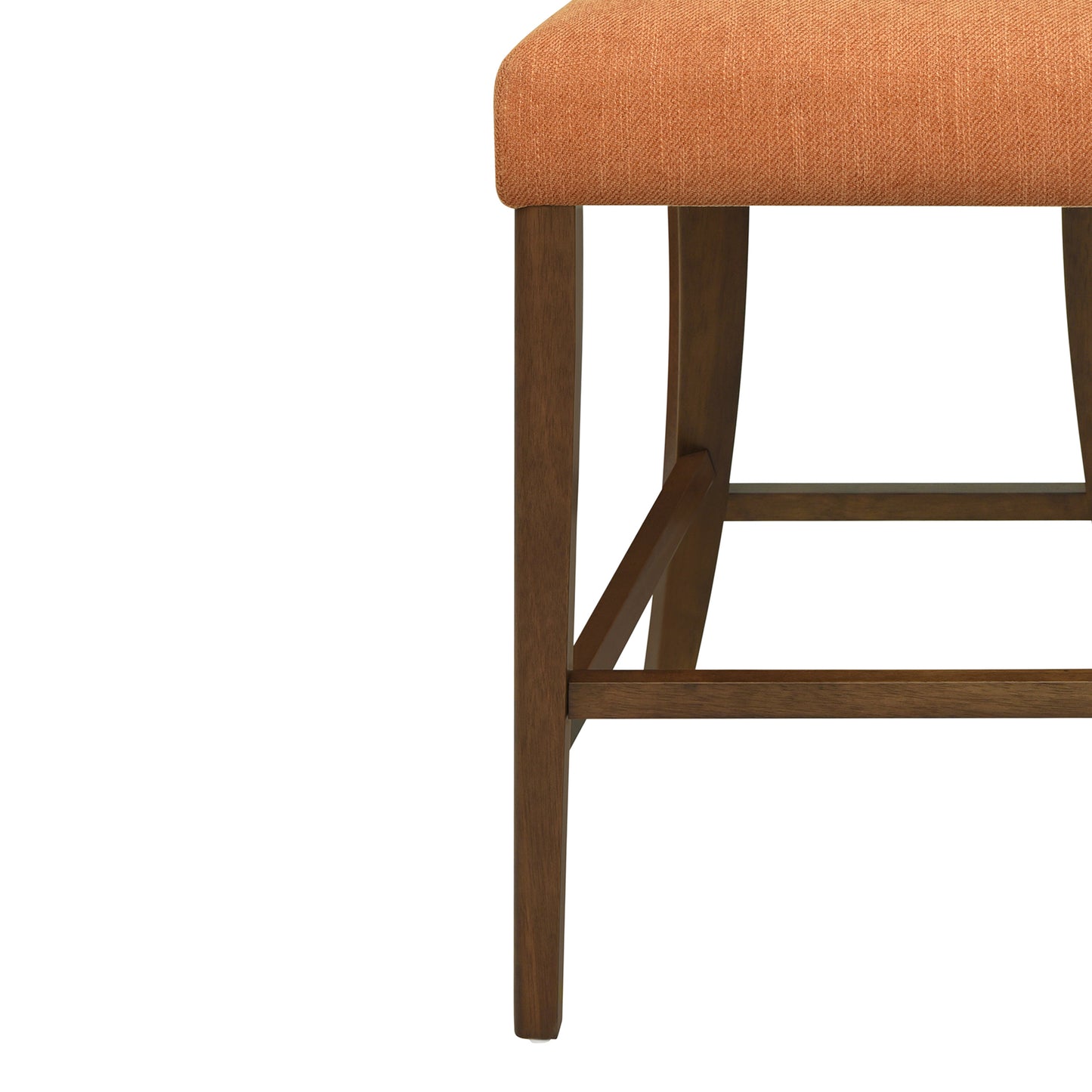 VintParlor 25.5 in. Modern Upholstered Counter Stools,Set of 2