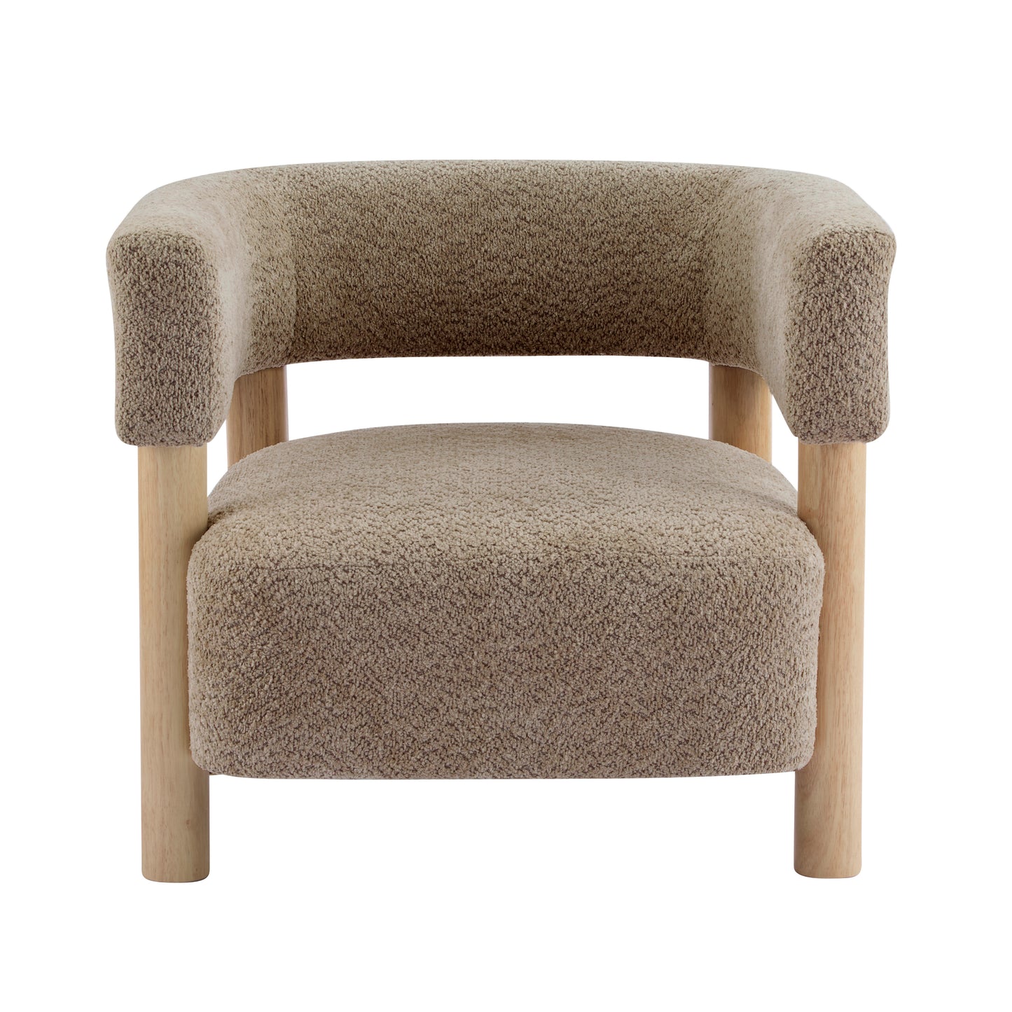 Trailthorn Boucle Upholstered Accent Arm Chair