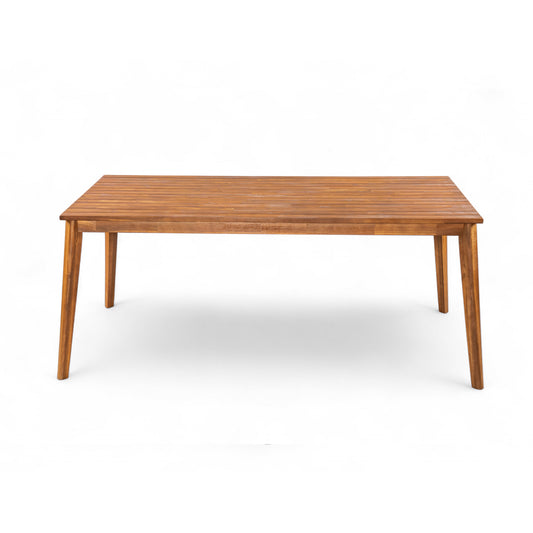 Dorianis Acacia Wood Outdoor Dining Table