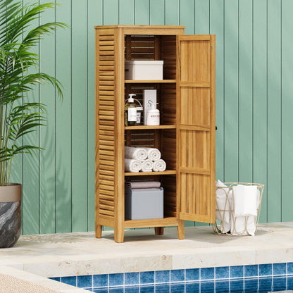 Grella Outdoor Storage Cabinet