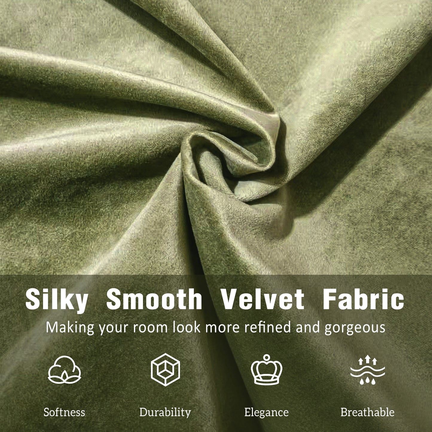 Selah Platform Bed, Boucle Fabric Upholstered Platform Bed,Curve-Shaped Design Headboard