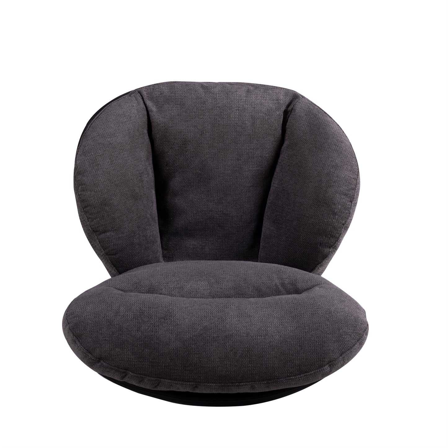 Savola Modern 360 Degree Swivel Upholstered Chenille Accent Chair