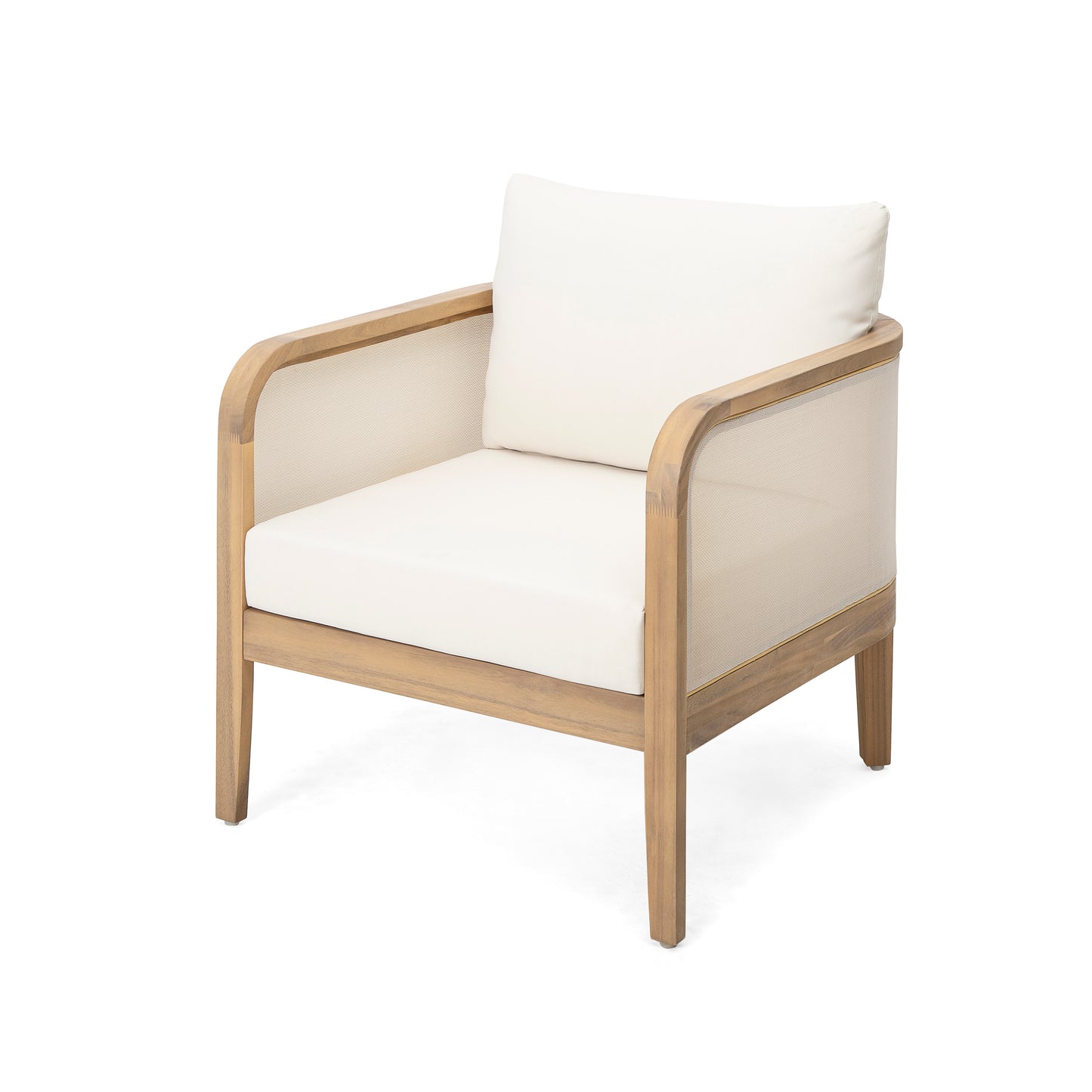 Larci Modern Outdoor Patio Club Chair