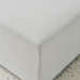Daigojo Simple White Long Ottoman, Practical Furniture for Living Room and Bedroom