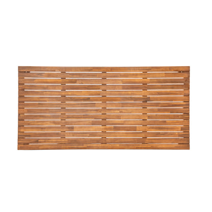 Dorianis Acacia Wood Outdoor Dining Table