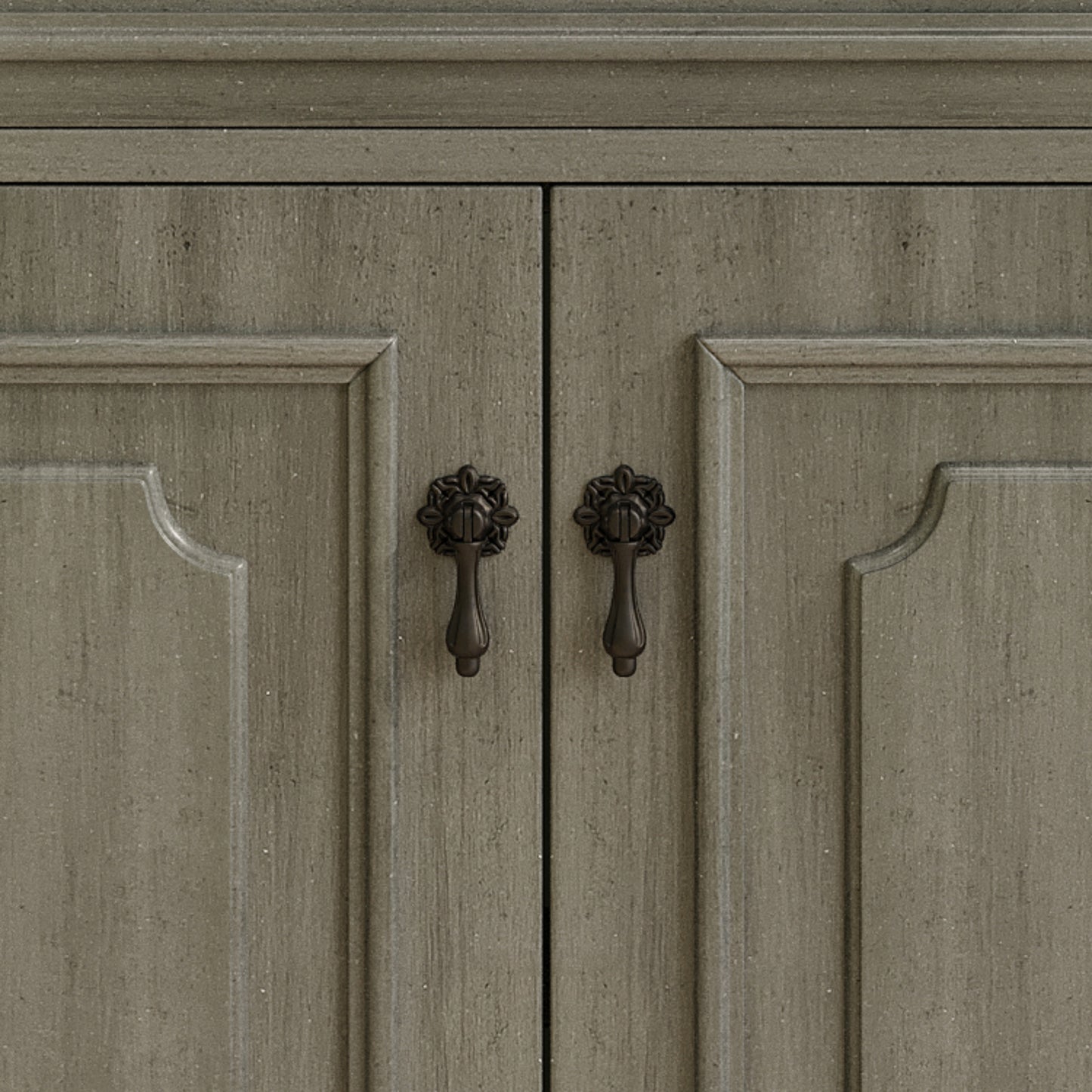 Kizzo 31" Vintage Bathroom Vanity with Sink, Rustic Bathroom Cabinet