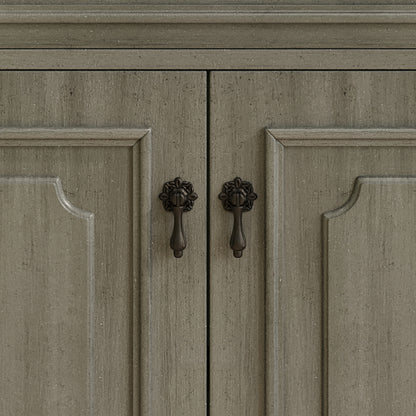 Kizzo 31" Vintage Bathroom Vanity with Sink, Rustic Bathroom Cabinet