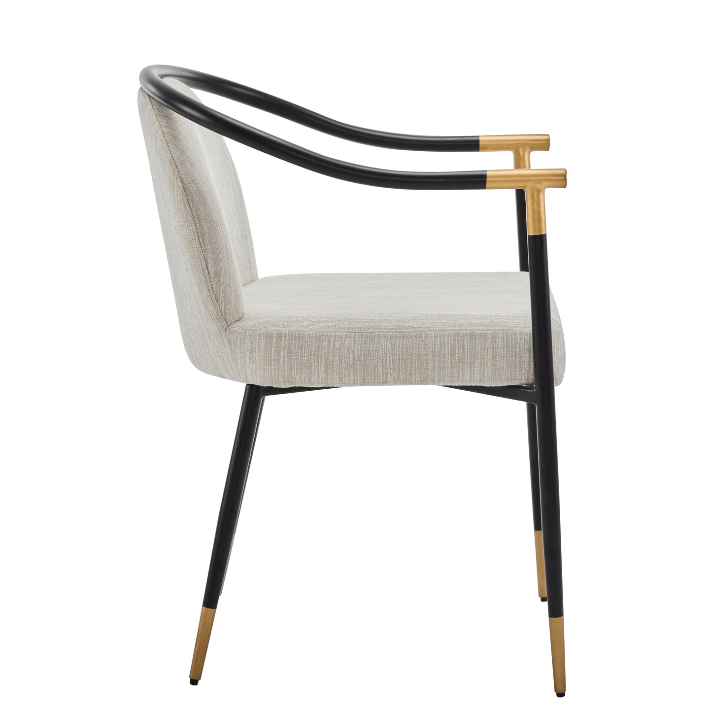 Auvia Modern Upholstered Cushioned Dining Chair