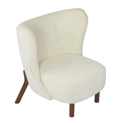 Ariae Birch Modern Upholstered Club Chair