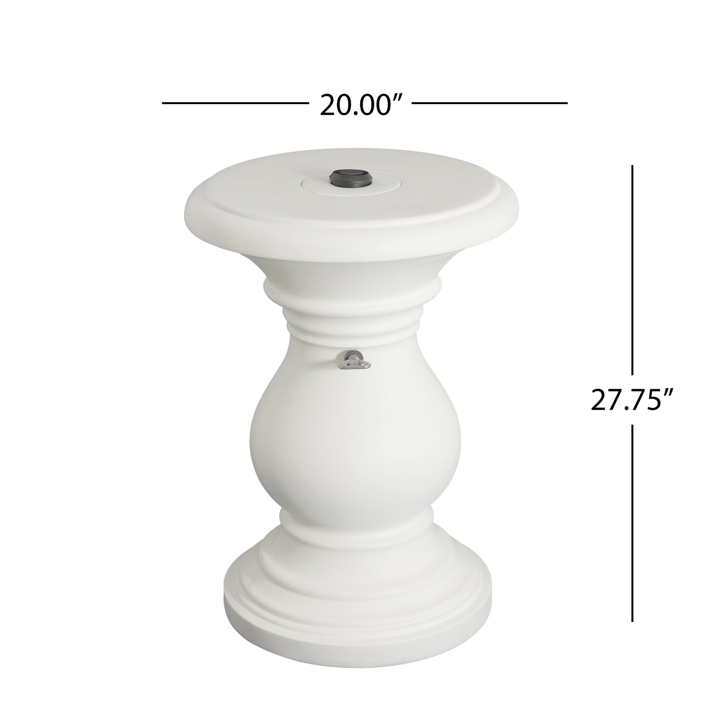 Maerylis MGO Outdoor Heavy Duty Free Assembly Umbrella Stand Base