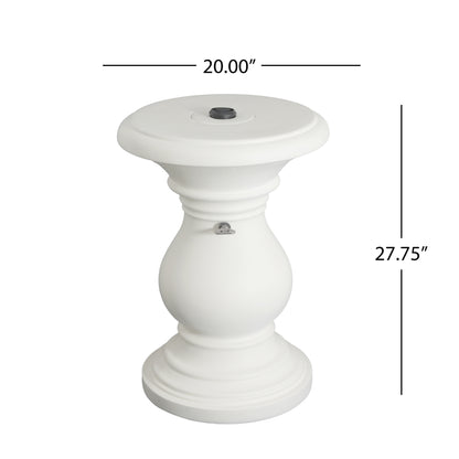 Maerylis MGO Outdoor Heavy Duty Free Assembly Umbrella Stand Base