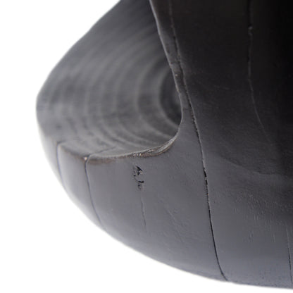 Hawthor MGO Hollow Side Table, Wood-like texture