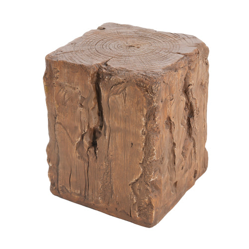 Amiral Outdoor And Indoor Stump Shape Side Table