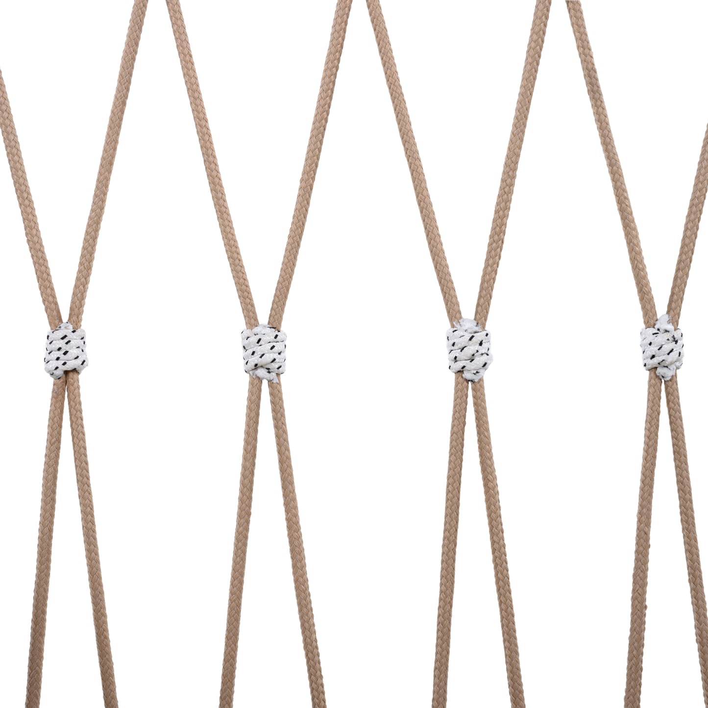 Veyavelor Bohemian Outdoor Lounge Chair with Handwoven Rope, Waterproof Cushions [Set of 2]