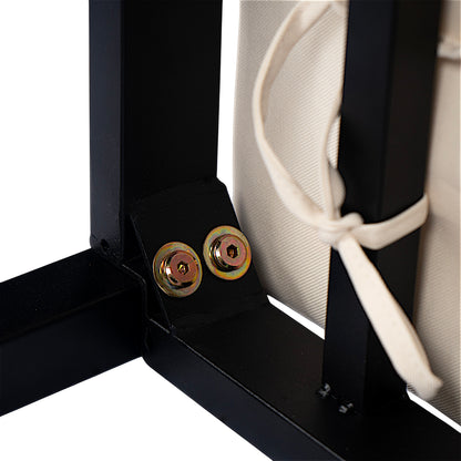 Asher Outdoor 3-piece Acacia Wood and Metal Patio Sofa Set