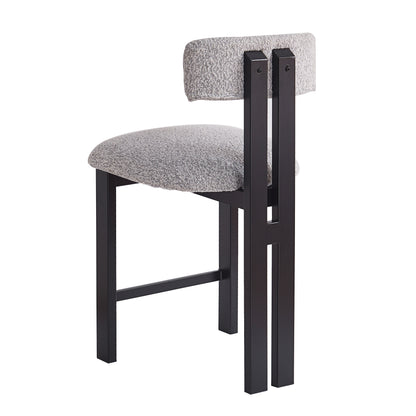 Lodge Modern Upholstered Counter Stools, Set of 2