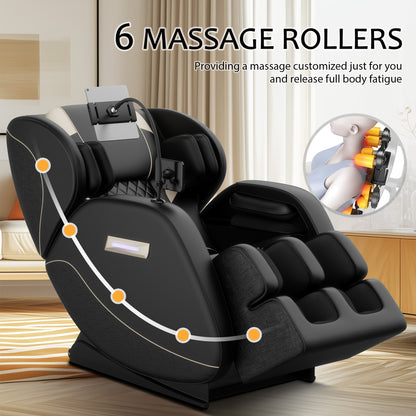 Hajimi Massage Chair Recliner with Zero Gravity with Full Body Air Pressure