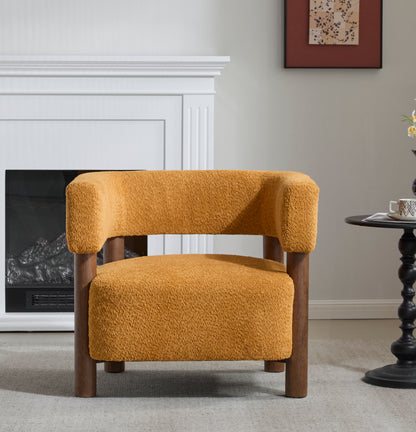Trailthorn Boucle Upholstered Accent Arm Chair