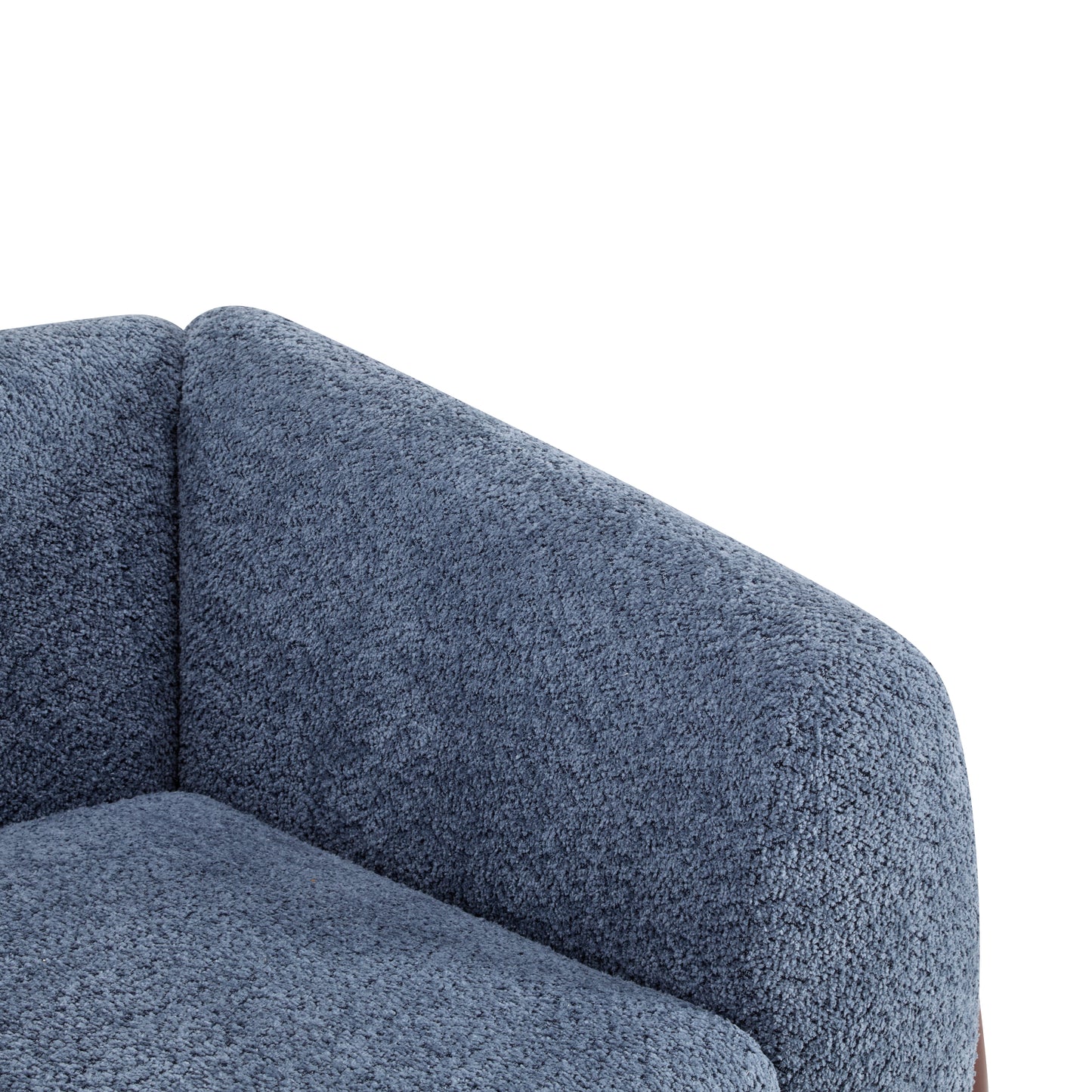Amberlyn Modern Upholstered Loveseat