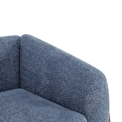 Amberlyn Modern Upholstered Loveseat