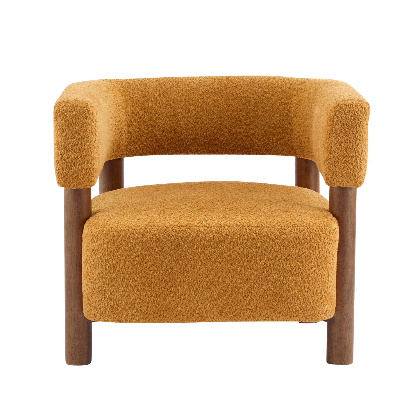Trailthorn Boucle Upholstered Accent Arm Chair