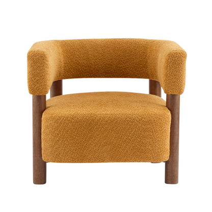 Trailthorn Boucle Upholstered Accent Arm Chair