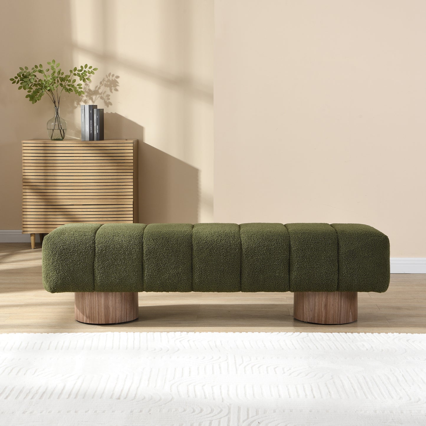 Eydian Upholstered Dining Bench for Dining Room