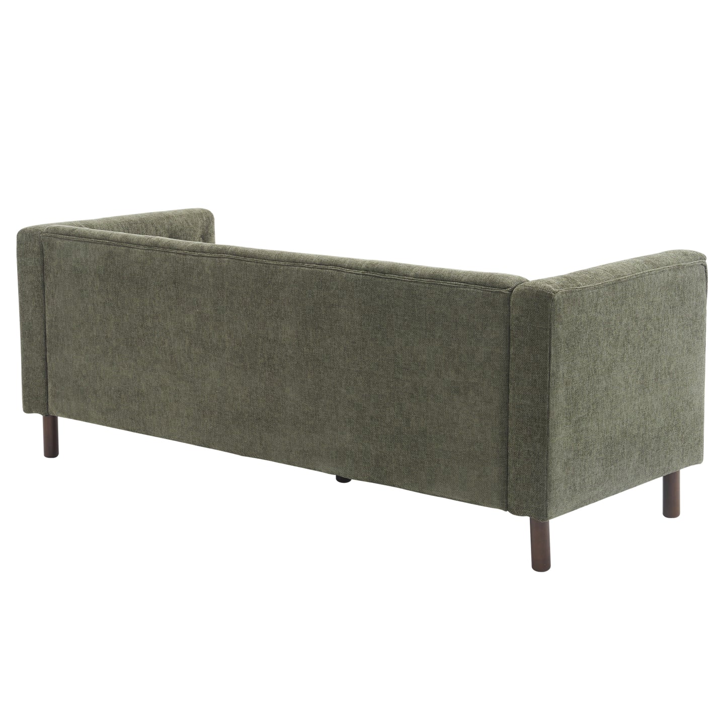Noirae Upholstered Sofa Modern 3-seater Sofa Couch with Tufted