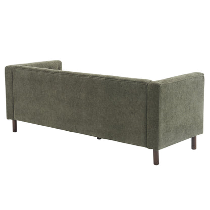 Noirae Upholstered Sofa Modern 3-seater Sofa Couch with Tufted