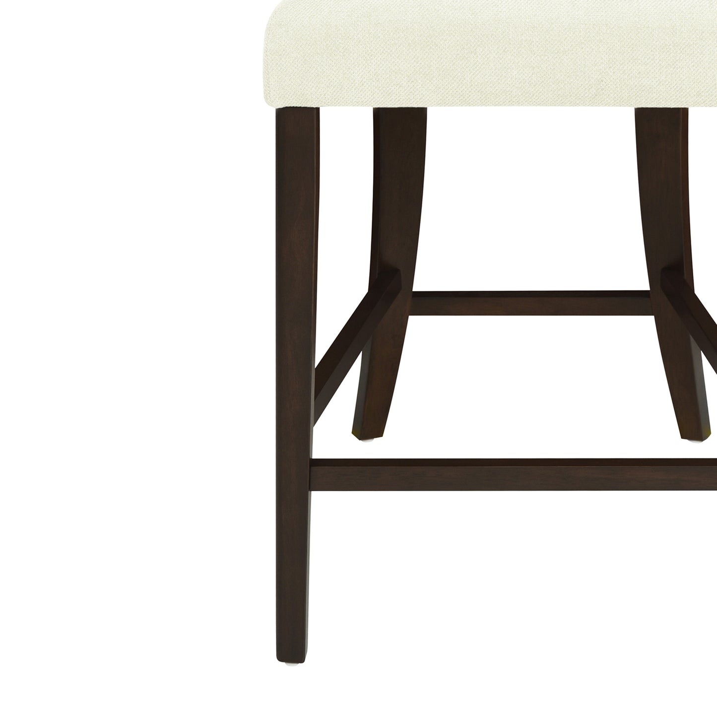 VintParlor 25.5 in. Modern Upholstered Counter Stools,Set of 2