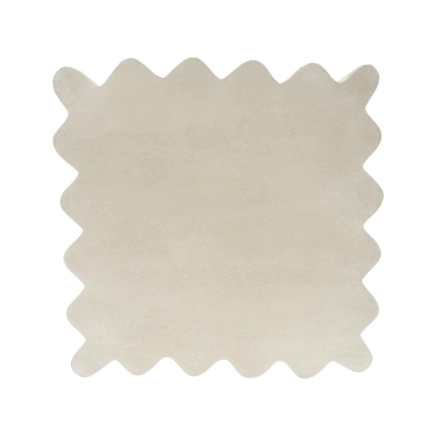 Wrena MGO Archaistic Wavy Side Table