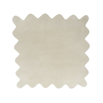 Wrena MGO Archaistic Wavy Side Table