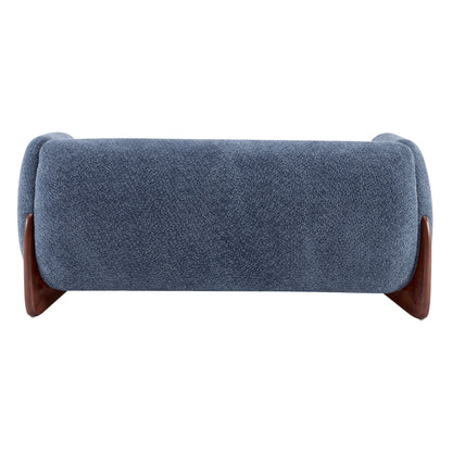 Amberlyn Modern Upholstered Loveseat