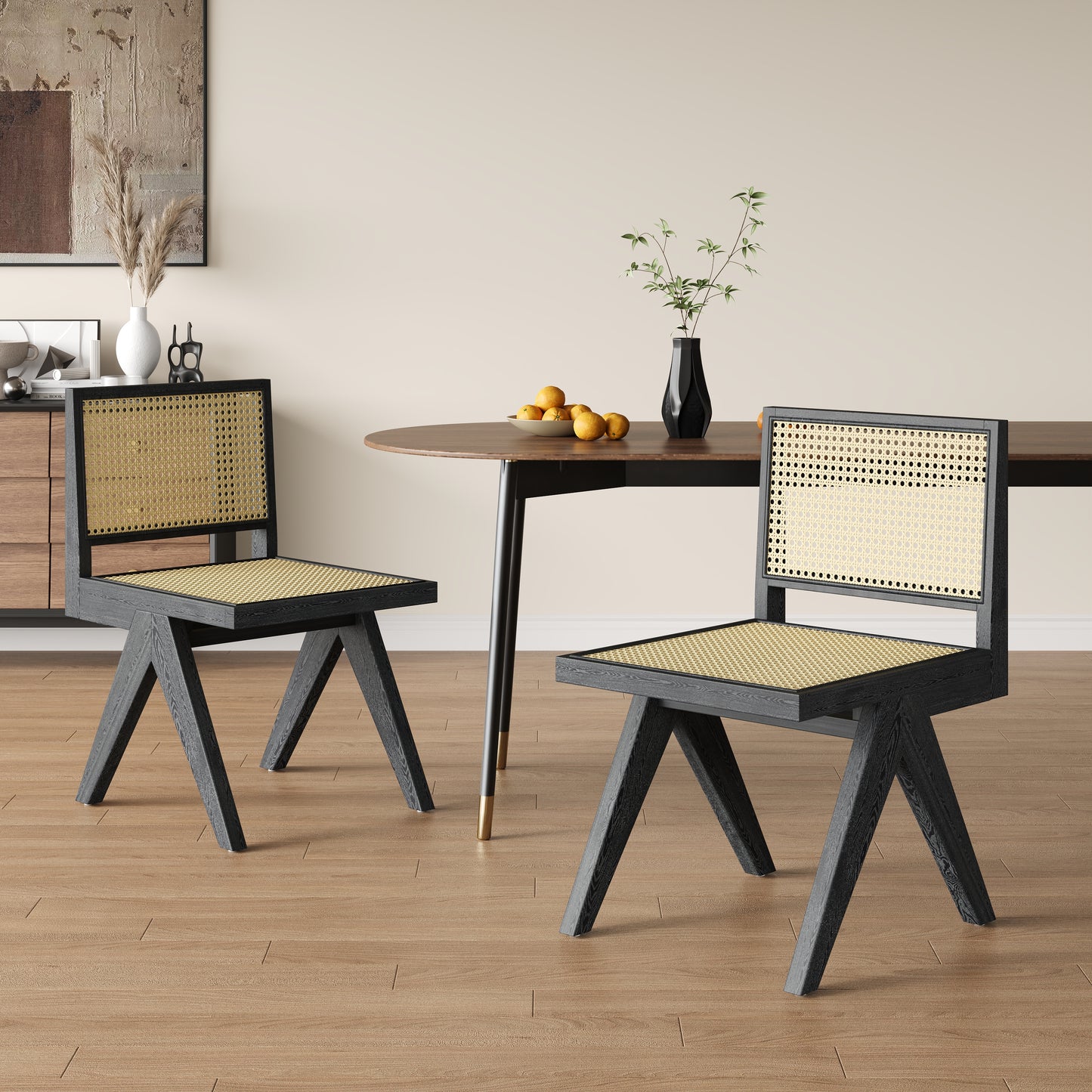 Chandier Dining Room Chairs, Kitchen Chairs Side Chairs,Set of 2