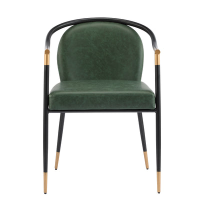 Auvia Modern Upholstered Cushioned Dining Chair