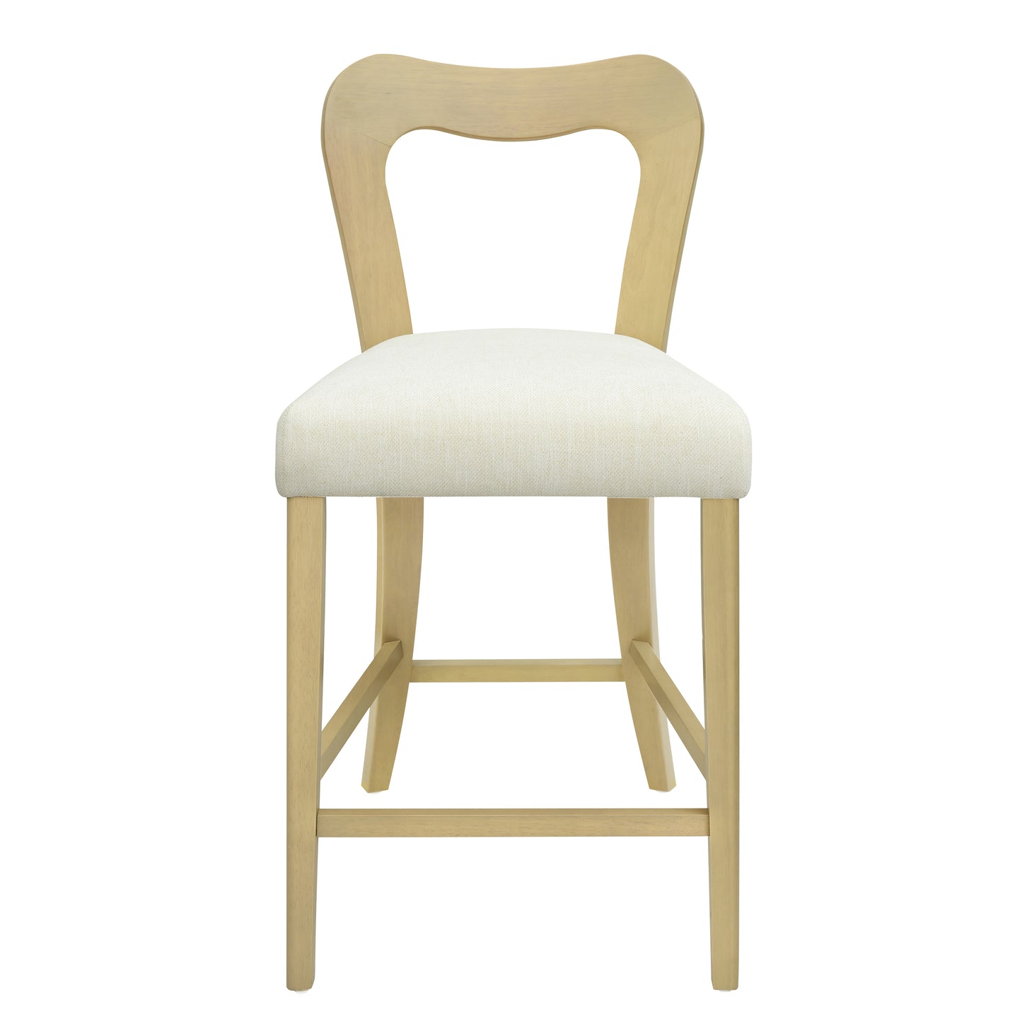 VintParlor 25.5 in. Modern Upholstered Counter Stools,Set of 2
