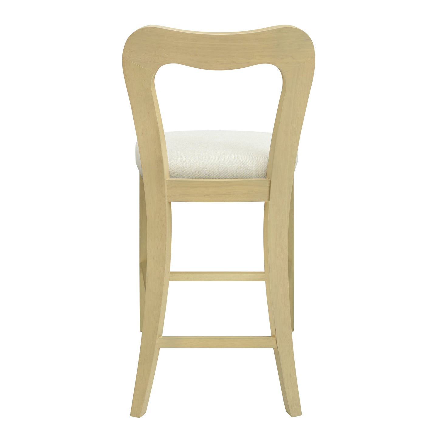 VintParlor 25.5 in. Modern Upholstered Counter Stools,Set of 2