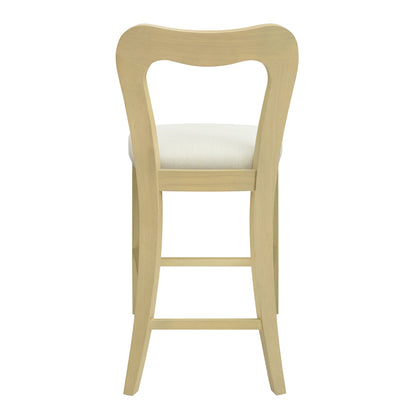 VintParlor 25.5 in. Modern Upholstered Counter Stools,Set of 2
