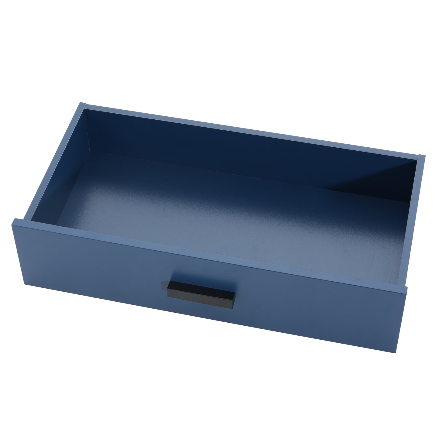 Solther Modern TV Console, 67" Width TV Stand, Glass Doors & Storage Drawers