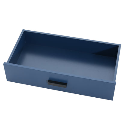 Solther Modern TV Console, 67" Width TV Stand, Glass Doors & Storage Drawers