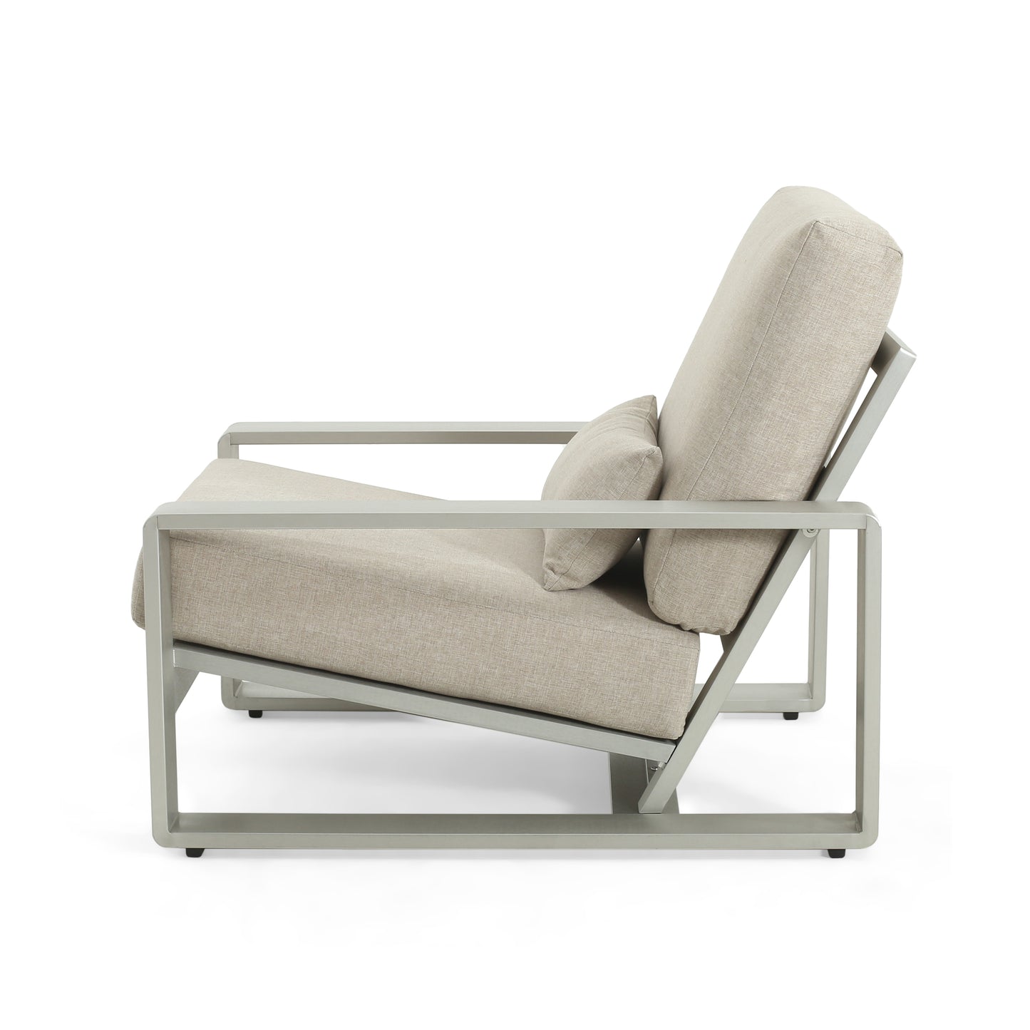 Plata Aluminum Outdoor Lounge & Leisure Chair