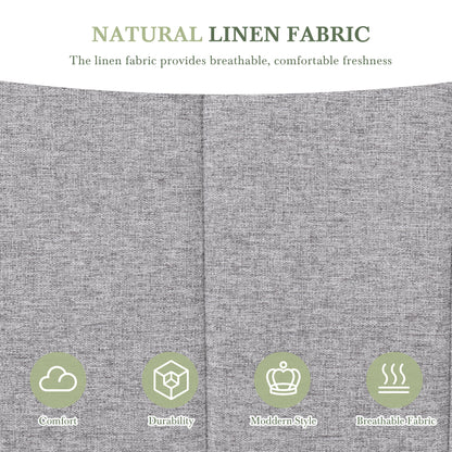 Cassander Queen Size Upholstered Platform Bed with Storage with Headboard