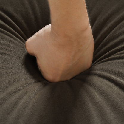 Nomae 360° Swivel Recliner Manual Rocking Recliner Home Theater Manual Recliner Chair