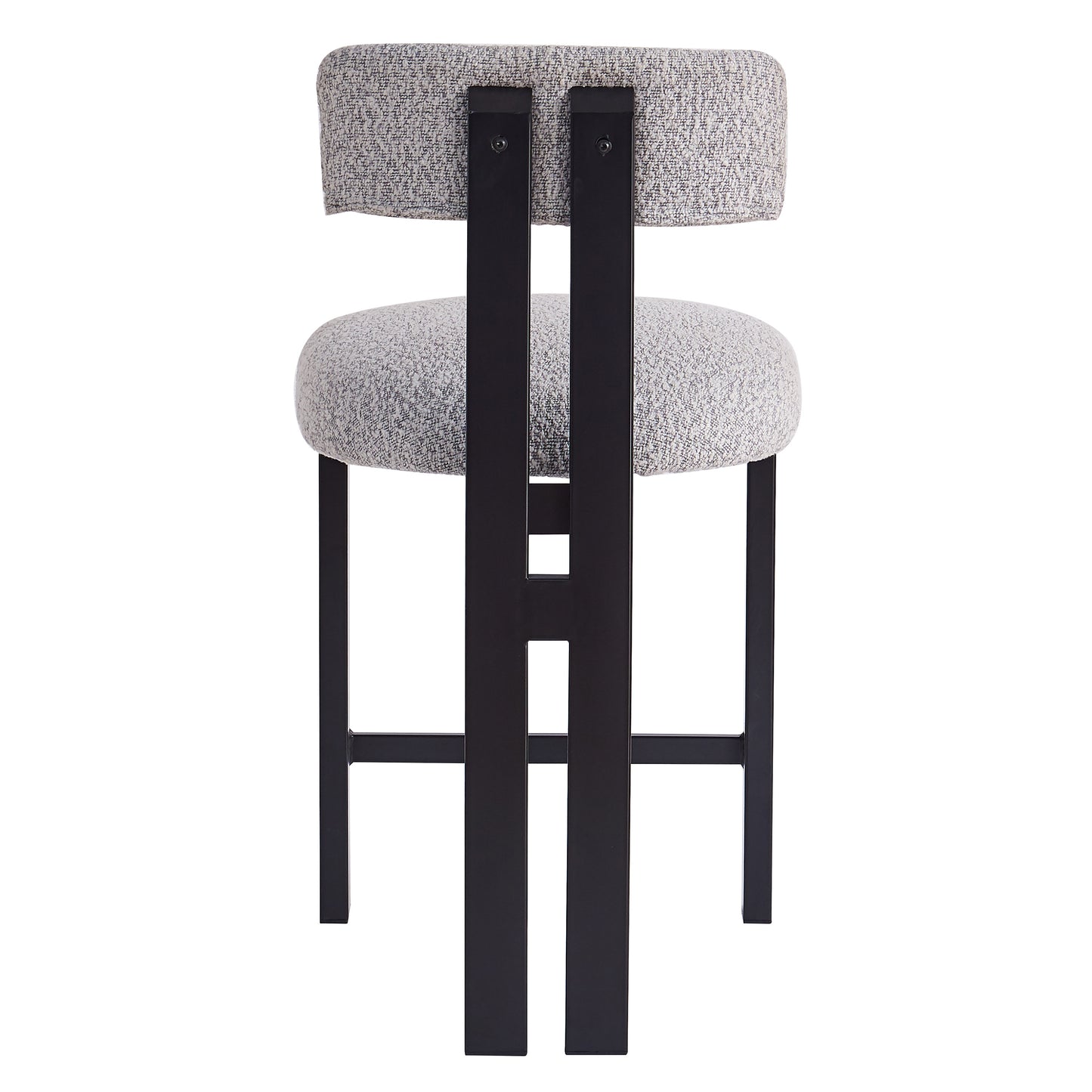 Lodge Modern Upholstered Counter Stools, Set of 2