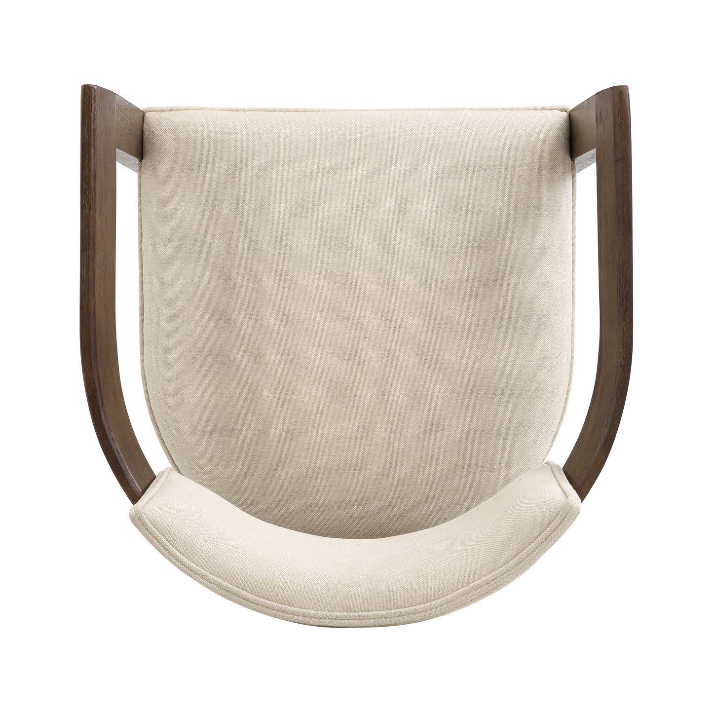 Celestia Modern Upholstered Dining Chairs With Armrest  Set of 2