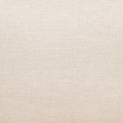 Cosima Natural Teak Swivel Outdoor Lounge Chair – Harmonious Design with Weather-Resistant Finish and Plush Beige Cushions